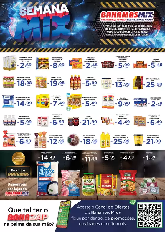 Catálogo Bahamas Mix | SEMANAL MIX TRIANGULO MINEIRO 09 A 15 04 2026 web | 2026-04-09T00:00:00.000Z - 2026-04-15T00:00:00.000Z