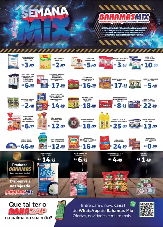 Catálogo Bahamas Mix | Semanal Bahamas Mix ZM 09 a 15.04 | 2026-04-09T00:00:00.000Z - 2026-04-15T00:00:00.000Z