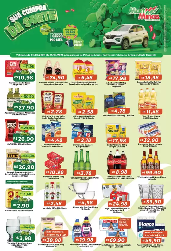 Catálogo Mart Minas | Ampla seleção de ofertas | 2026-04-09T00:00:00.000Z - 2026-04-15T00:00:00.000Z