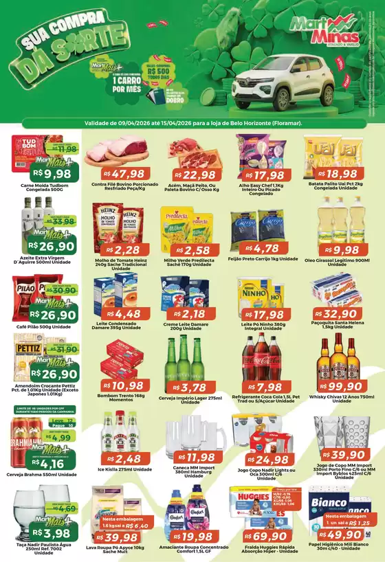 Catálogo Mart Minas | Descubra ofertas atraentes | 2026-04-09T00:00:00.000Z - 2026-04-15T00:00:00.000Z