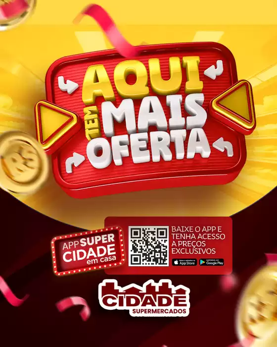 Catálogo Cidade Supermercados | Encarte Cidade Supermercados | 2026-04-09T00:00:00.000Z - 2026-04-26T00:00:00.000Z