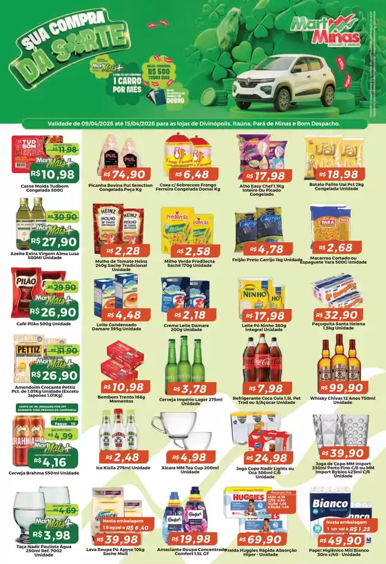Catálogo Mart Minas | Nossas melhores ofertas para você | 2026-04-09T00:00:00.000Z - 2026-04-15T00:00:00.000Z