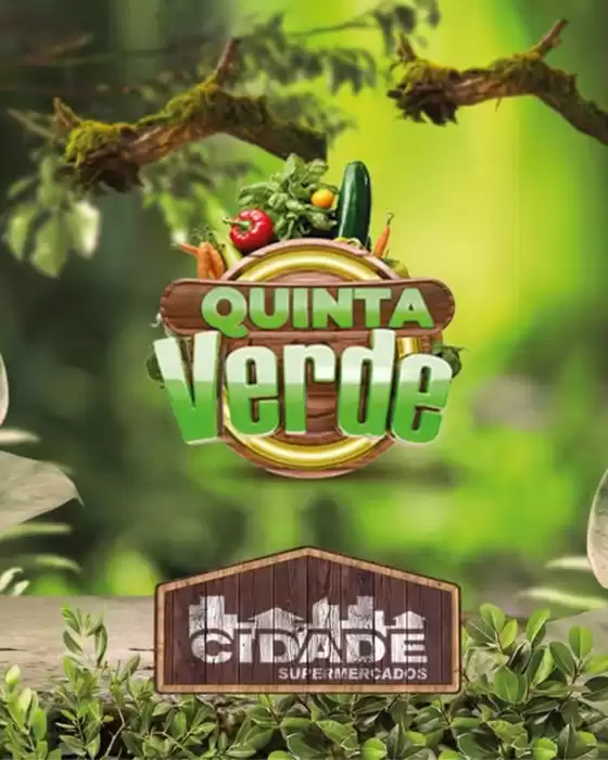 Catálogo Cidade Supermercados | Quinta Verde | 2026-04-09T00:00:00.000Z - 2026-04-09T00:00:00.000Z
