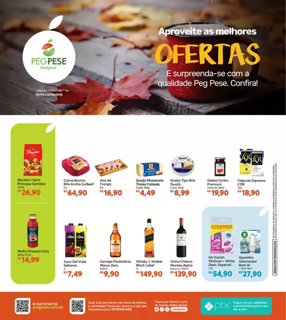 Catálogo Peg Pese | Encarte Peg Pese | 2026-04-09T00:00:00.000Z - 2026-04-26T00:00:00.000Z