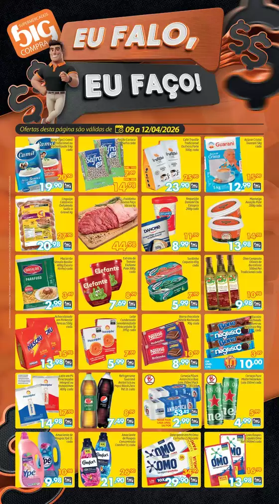 Catálogo Supermercados Big Compra | Ofertas Supermercados Big Compra | 2026-04-09T00:00:00.000Z - 2026-04-12T00:00:00.000Z