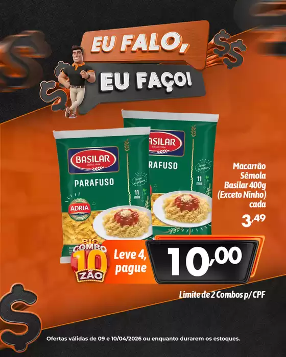 Catálogo Supermercados Big Compra | Descontos e promoções | 2026-04-09T00:00:00.000Z - 2026-04-10T00:00:00.000Z