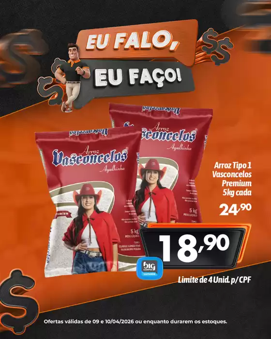 Catálogo Supermercados Big Compra | Descubra ofertas atraentes | 2026-04-09T00:00:00.000Z - 2026-04-10T00:00:00.000Z