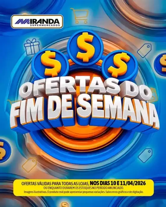 Catálogo Miranda Supermercados | Ofertas Do Fim De Semana | 2026-04-10T00:00:00.000Z - 2026-04-11T00:00:00.000Z