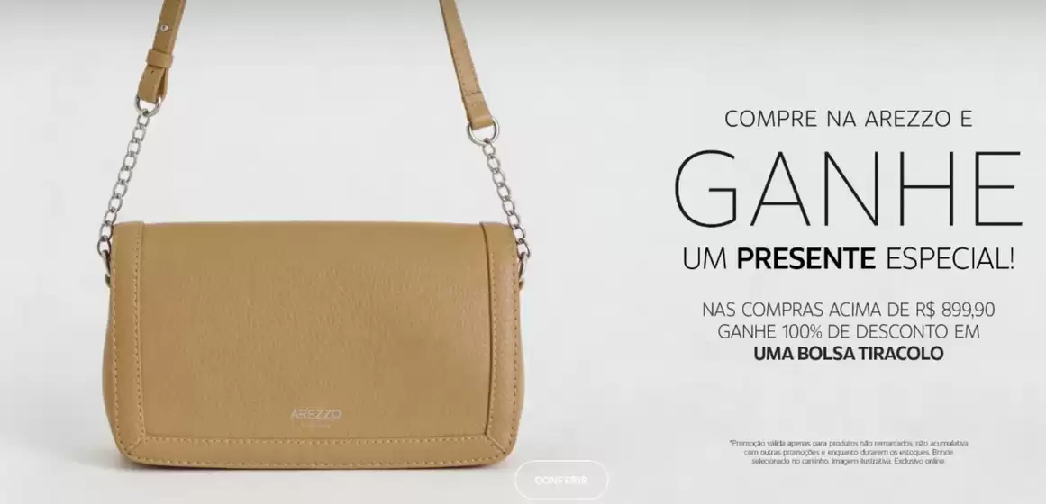 Catálogo Arezzo | Ofertas Arezzo | 2026-04-10T00:00:00.000Z - 2026-05-10T00:00:00.000Z