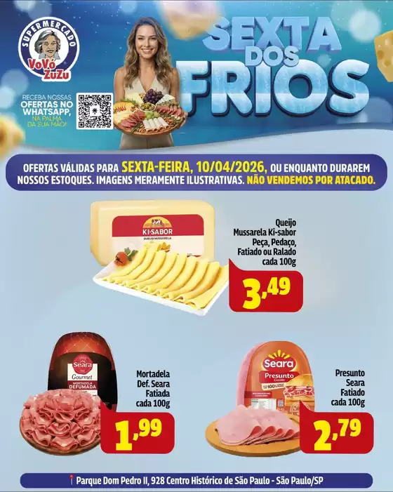 Catálogo Vovó Zuzu | SEXTA DOS FRIOS | 2026-04-10T00:00:00.000Z - 2026-04-10T00:00:00.000Z