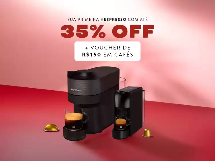 Catálogo Nespresso | Ofertas | 2026-04-10T00:00:00.000Z - 2026-05-10T00:00:00.000Z