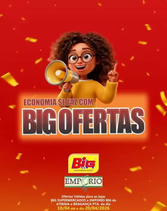 Catálogo Big Supermercados | BIG OFERTAS | 2026-04-10T00:00:00.000Z - 2026-04-20T00:00:00.000Z