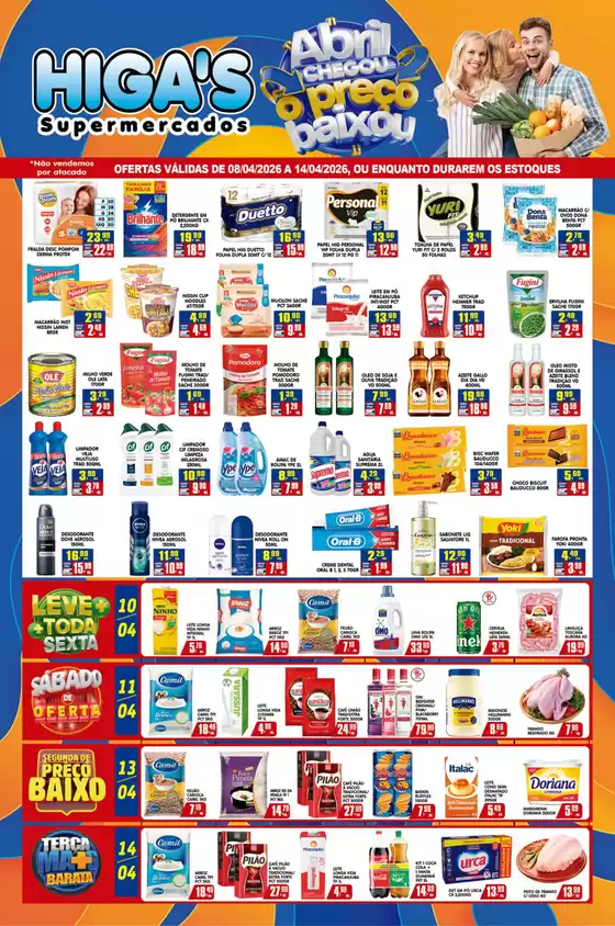 Catálogo Supermercado Higas | Higas ABR2 | 2026-04-10T00:00:00.000Z - 2026-04-14T00:00:00.000Z
