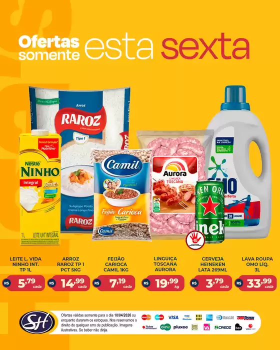 Catálogo Supermercado Higas | Encarte Supermercado Higas | 2026-04-10T00:00:00.000Z - 2026-04-10T00:00:00.000Z