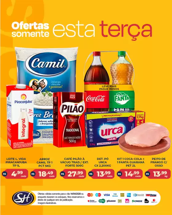 Catálogo Supermercado Higas | Descubra ofertas atraentes | 2026-04-14T00:00:00.000Z - 2026-04-14T00:00:00.000Z