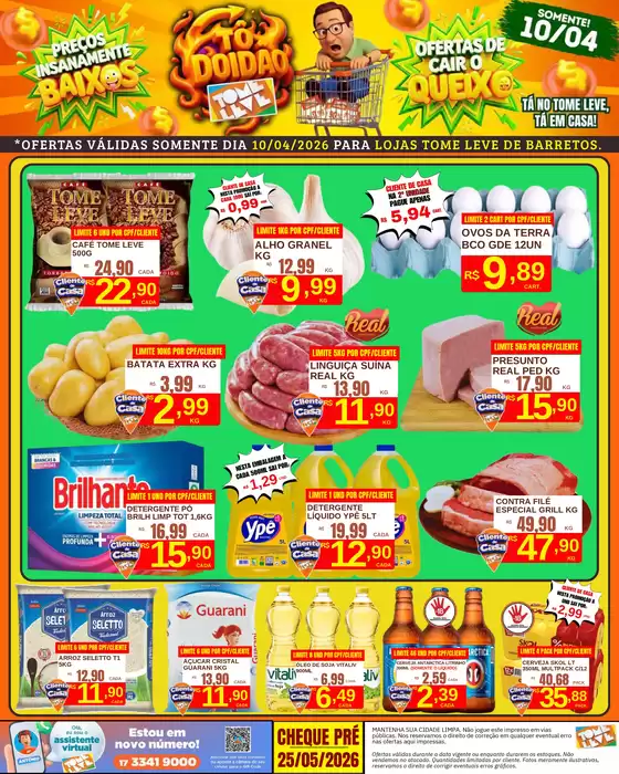 Catálogo Tome Leve | Ofertas Tome Leve | 2026-04-10T00:00:00.000Z - 2026-04-10T00:00:00.000Z