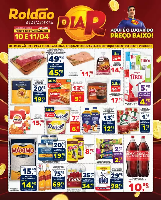 Catálogo Roldão | Melhores ofertas e descontos | 2026-04-10T00:00:00.000Z - 2026-04-11T00:00:00.000Z