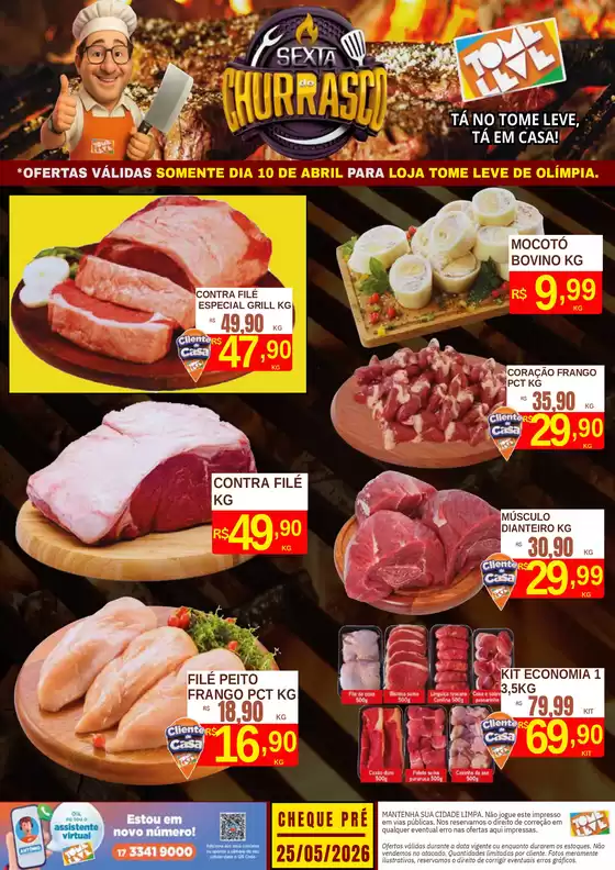 Catálogo Tome Leve | Novas ofertas para descobrir | 2026-04-10T00:00:00.000Z - 2026-04-10T00:00:00.000Z