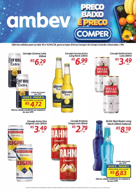 Catálogo Comper | Ambev | 2026-04-10T00:00:00.000Z - 2026-04-13T00:00:00.000Z