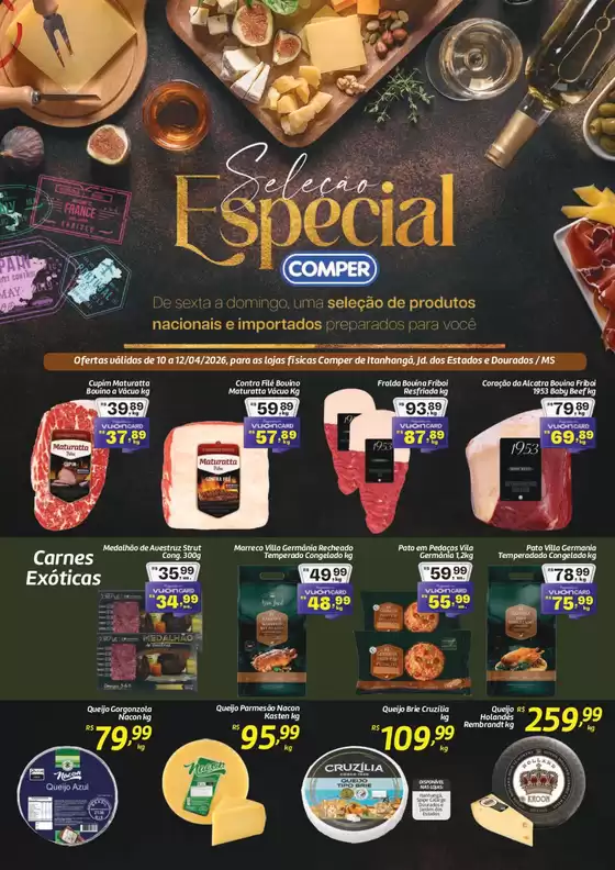 Catálogo Comper | Seleções Especiais | 2026-04-10T00:00:00.000Z - 2026-04-12T00:00:00.000Z