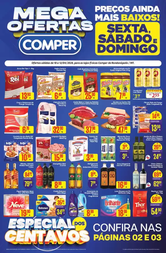 Catálogo Comper | Ofertas exclusivas para nossos clientes | 2026-04-10T00:00:00.000Z - 2026-04-12T00:00:00.000Z