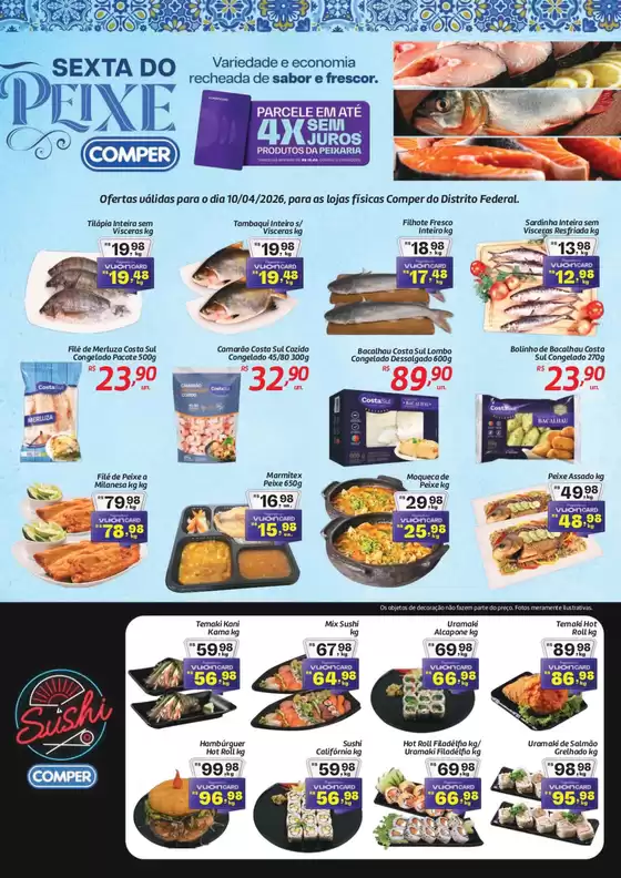 Catálogo Comper | Melhores ofertas para compradores econômicos | 2026-04-10T00:00:00.000Z - 2026-04-10T00:00:00.000Z