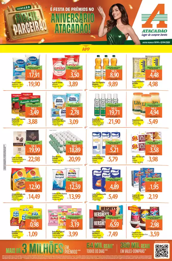 Catálogo Atacadão | Atacadão - App Meu Atacadão | 2026-04-10T00:00:00.000Z - 2026-04-12T00:00:00.000Z