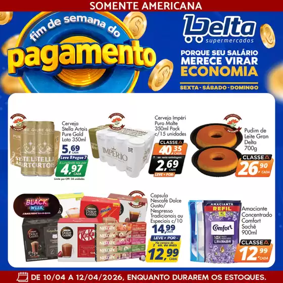 Catálogo Delta Supermercados | Ofertas especiais atraentes para todos | 2026-04-10T00:00:00.000Z - 2026-04-12T00:00:00.000Z