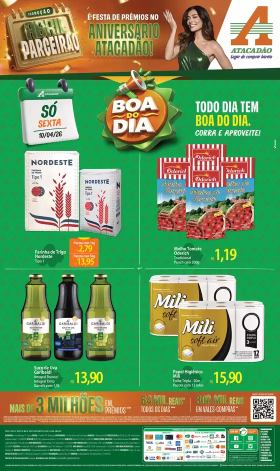 Catálogo Atacadão | Atacadão - Boa do Dia | 2026-04-10T00:00:00.000Z - 2026-04-10T00:00:00.000Z