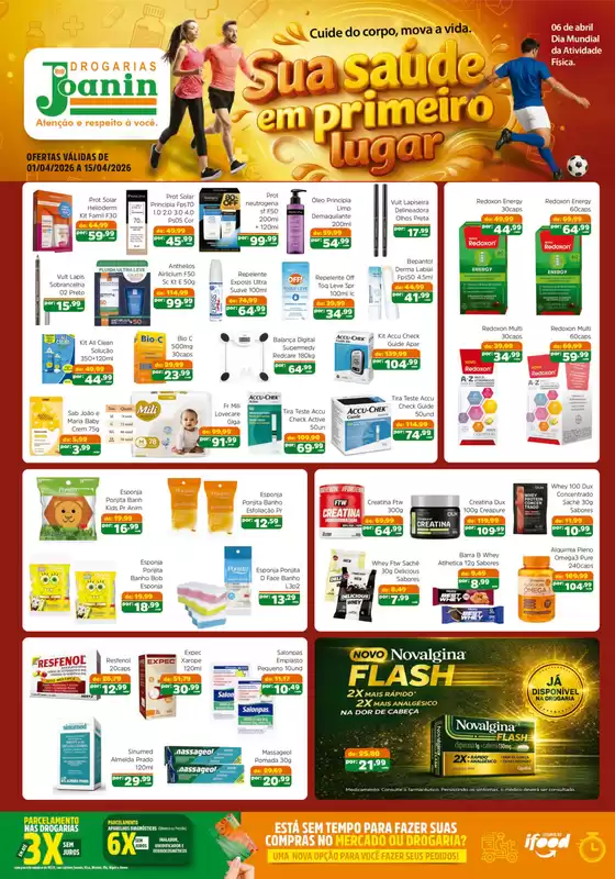 Catálogo Supermercados Joanin | Ofertas exclusivas para nossos clientes | 2026-04-01T00:00:00.000Z - 2026-04-15T00:00:00.000Z