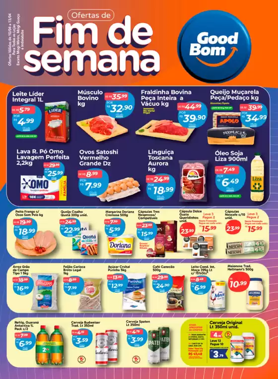 Catálogo GoodBom | Nossas melhores pechinchas | 2026-04-10T00:00:00.000Z - 2026-04-13T00:00:00.000Z