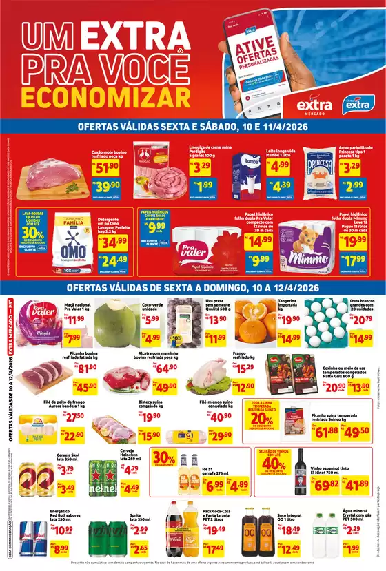 Catálogo Extra | Nossas melhores ofertas para você | 2026-04-10T00:00:00.000Z - 2026-04-12T00:00:00.000Z