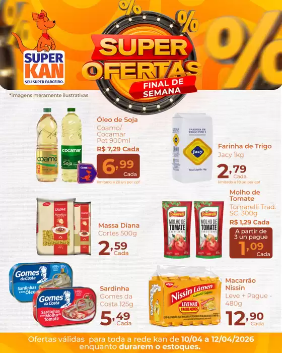 Catálogo Super Kan | Encarte Super Kan | 2026-04-10T00:00:00.000Z - 2026-04-12T00:00:00.000Z