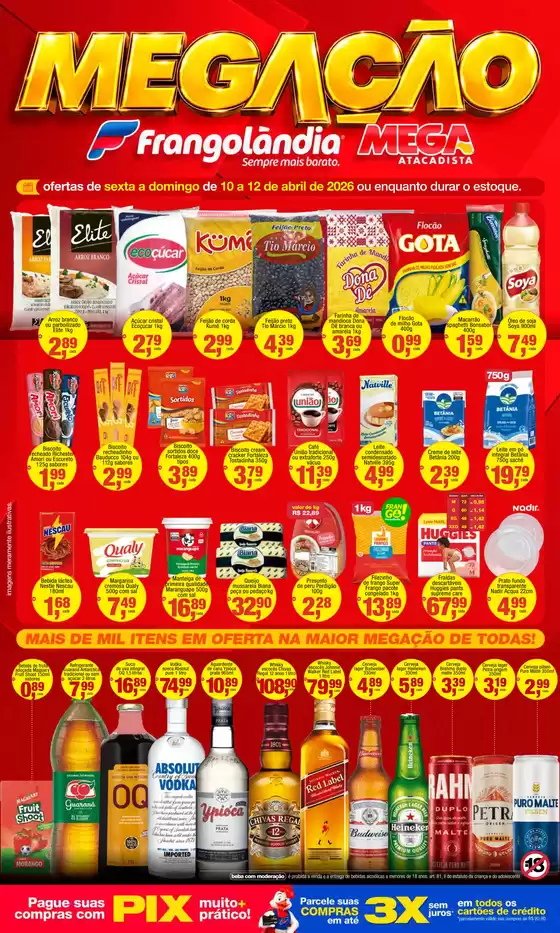 Catálogo Super Frangolândia | Descubra ofertas atraentes | 2026-04-10T00:00:00.000Z - 2026-04-12T00:00:00.000Z