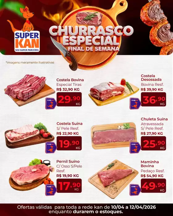 Catálogo Super Kan | Ótima oferta para todos os clientes | 2026-04-10T00:00:00.000Z - 2026-04-12T00:00:00.000Z