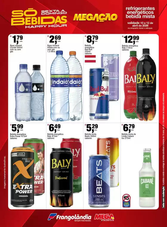 Catálogo Super Frangolândia | Ótima oferta para caçadores de pechinchas | 2026-04-10T00:00:00.000Z - 2026-04-12T00:00:00.000Z