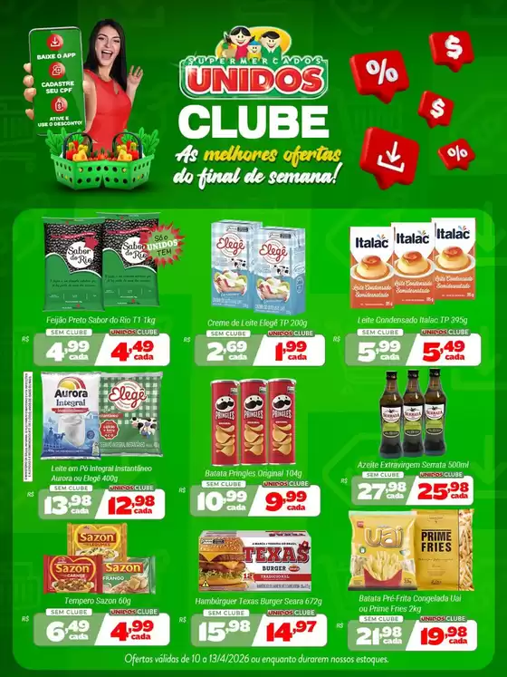 Catálogo Supermercados Unidos | Encarte Supermercados Unidos | 2026-04-10T00:00:00.000Z - 2026-04-13T00:00:00.000Z