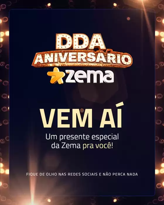 Catálogo Zema | Ofertas exclusivas e pechinchas | 2026-04-10T00:00:00.000Z - 2026-04-10T00:00:00.000Z