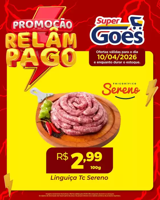 Catálogo Supermercados Goes | Encarte Supermercados Goes | 2026-04-10T00:00:00.000Z - 2026-04-10T00:00:00.000Z