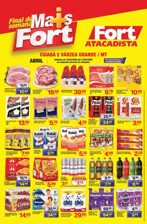 Catálogo Fort Atacadista | MT Fort Fim de Semana 10 e 12 ABR 26 | 2026-04-10T00:00:00.000Z - 2026-04-12T00:00:00.000Z