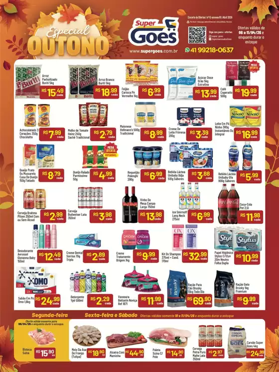 Catálogo Supermercados Goes | Ofertas exclusivas | 2026-04-06T00:00:00.000Z - 2026-04-11T00:00:00.000Z