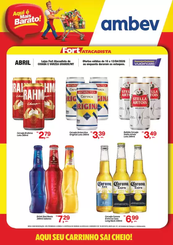 Catálogo Fort Atacadista | MT Fort Ambev 10 a 12 ABR 26 | 2026-04-10T00:00:00.000Z - 2026-04-12T00:00:00.000Z