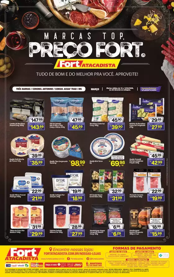 Catálogo Fort Atacadista | MS Fort Selecao Especial 10 a 12 ABR 26 | 2026-04-10T00:00:00.000Z - 2026-04-12T00:00:00.000Z