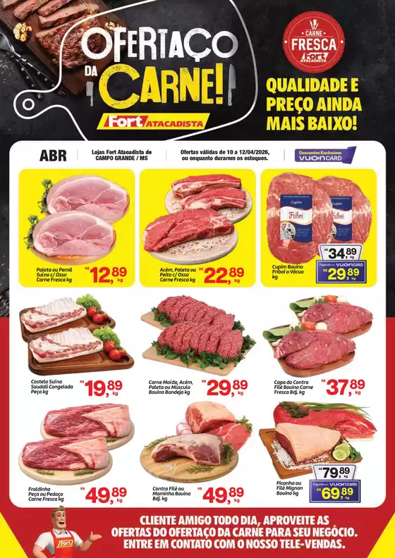 Catálogo Fort Atacadista | MS Fort Ofertaco da Carne 10 a 12 ABR 26 | 2026-04-10T00:00:00.000Z - 2026-04-12T00:00:00.000Z