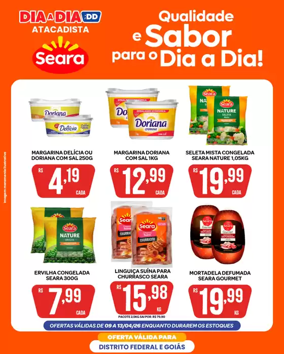 Catálogo Atacadão Dia a Dia | Ofertas exclusivas e pechinchas | 2026-04-09T00:00:00.000Z - 2026-04-13T00:00:00.000Z