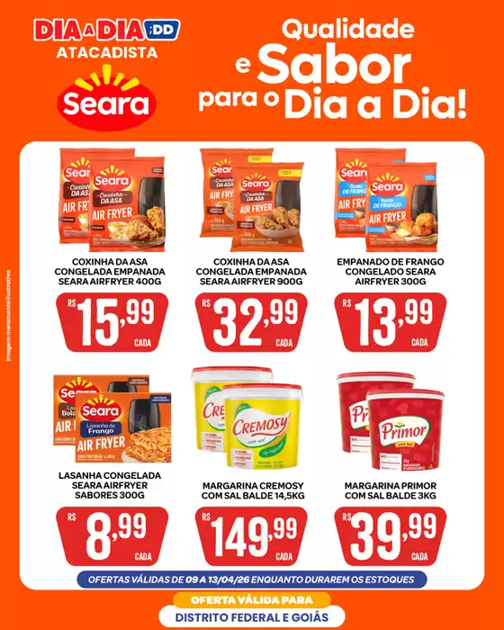 Catálogo Atacadão Dia a Dia | Ótima oferta para caçadores de pechinchas | 2026-04-09T00:00:00.000Z - 2026-04-13T00:00:00.000Z