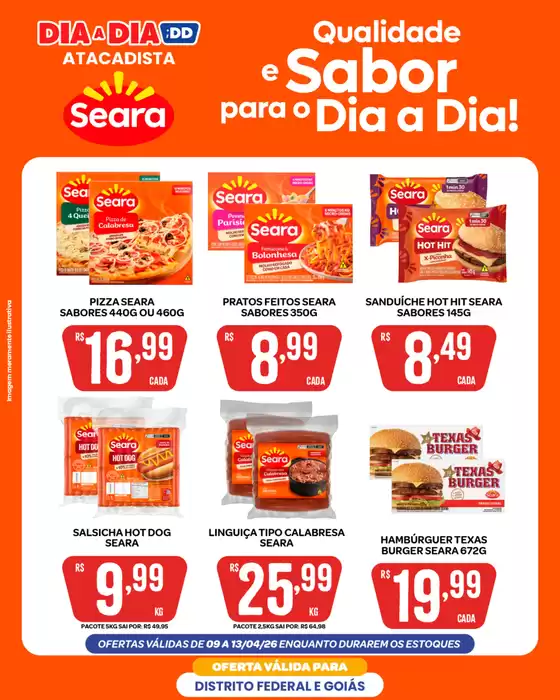 Catálogo Atacadão Dia a Dia | Descubra ofertas atraentes | 2026-04-09T00:00:00.000Z - 2026-04-13T00:00:00.000Z