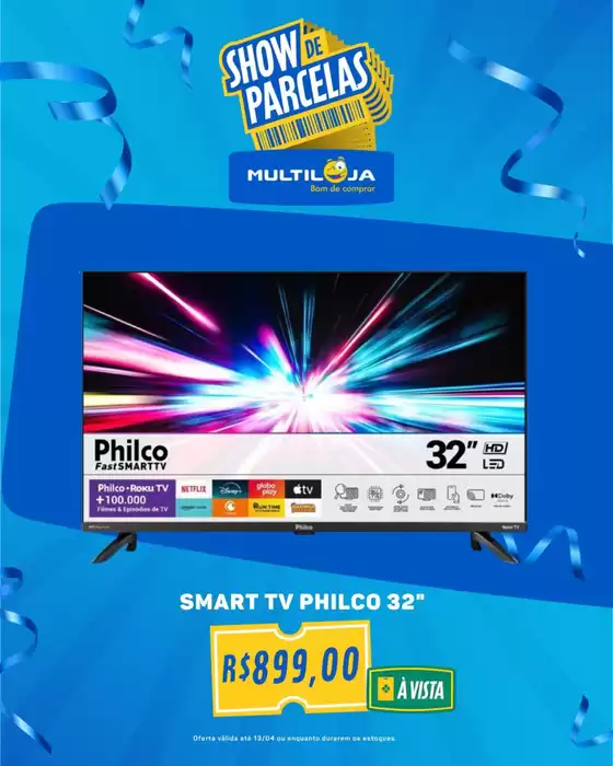 Catálogo Multiloja | Promoções especiais em andamento | 2026-04-10T00:00:00.000Z - 2026-04-13T00:00:00.000Z