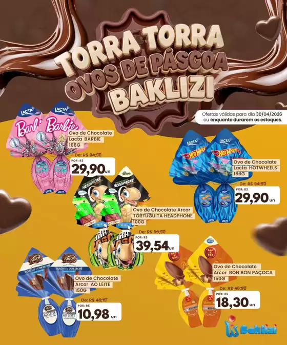 Catálogo Supermercados Baklizi | Encarte Supermercados Baklizi | 2026-04-30T00:00:00.000Z - 2026-04-30T00:00:00.000Z
