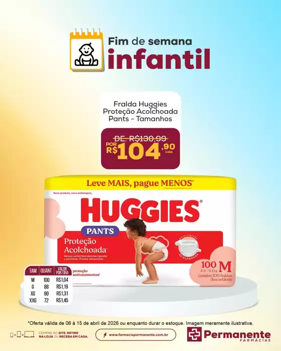 Catálogo Farmácia Permanente | Nossas melhores pechinchas | 2026-04-06T00:00:00.000Z - 2026-04-15T00:00:00.000Z
